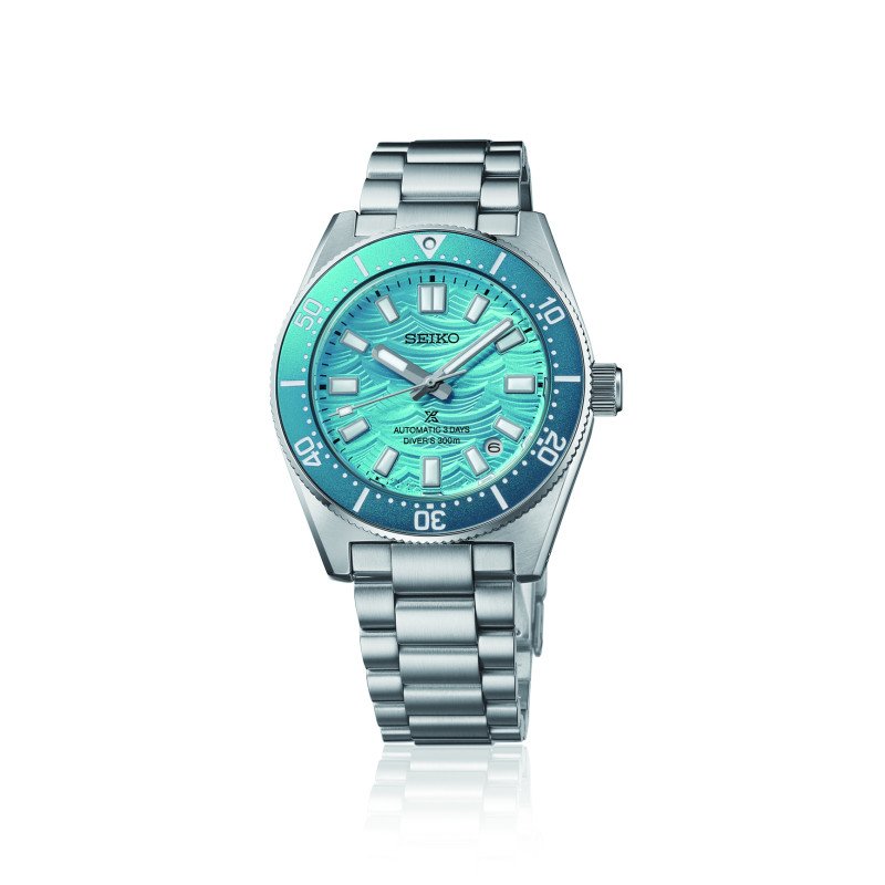 Seiko PROSPEX 1965 Heritage Diver's Daytime Blue Limited Edition Automatik 40mm Blau Herrenuhr HBC011J1