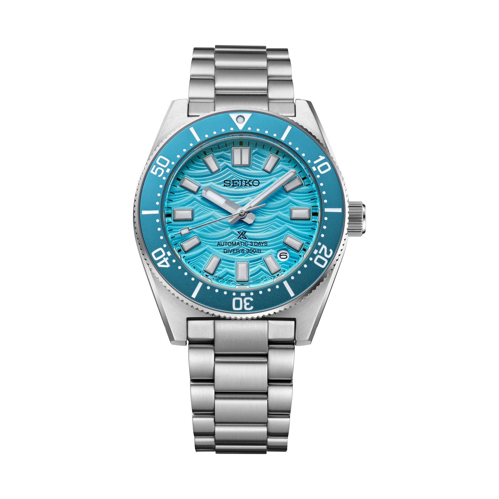 Seiko PROSPEX 1965 Heritage Diver's Daytime Blue Limited Edition Automatik 40mm Blau Herrenuhr HBC011J1