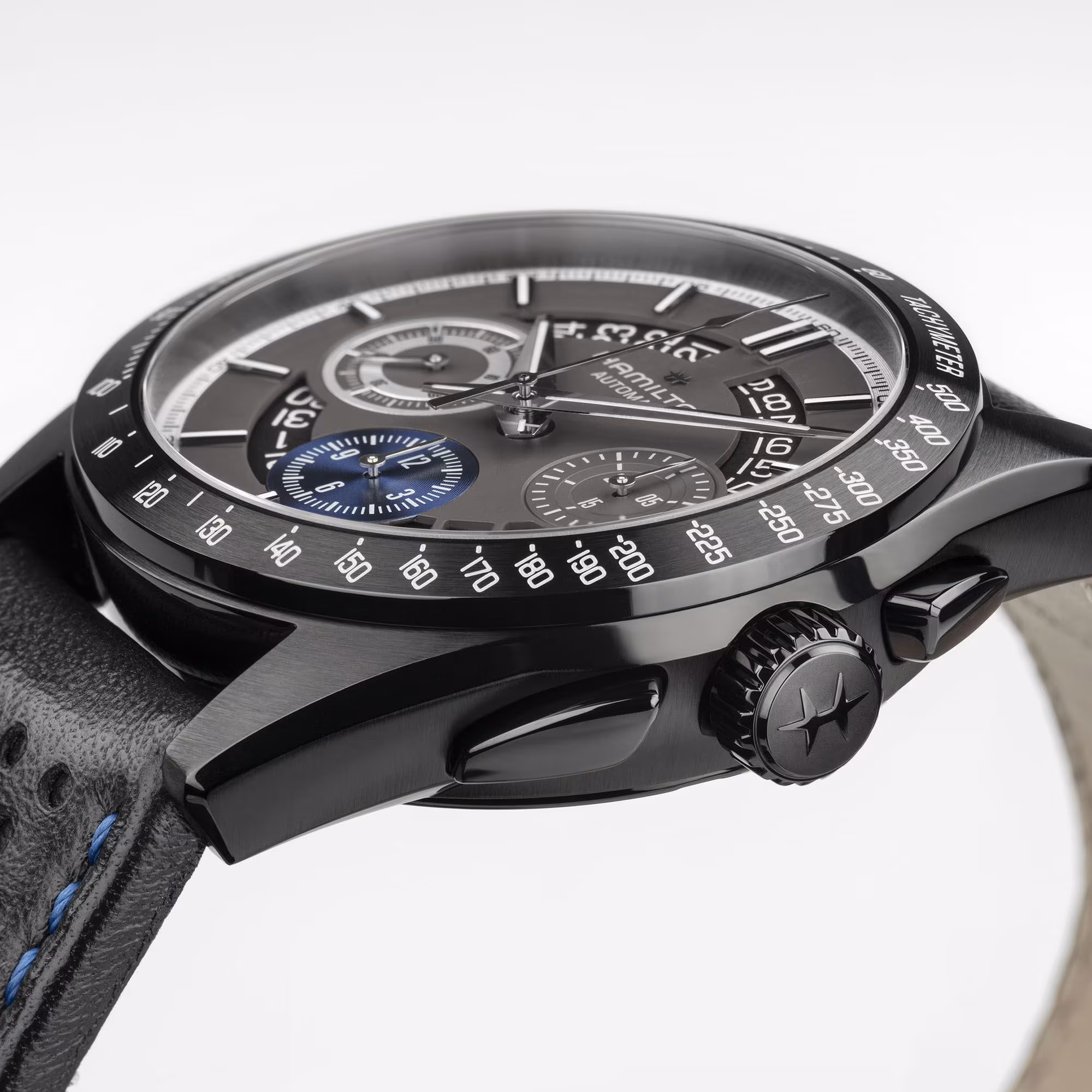 Hamilton Jazzmaster Performer Autochrono Automatik Herrenuhr H36646780 