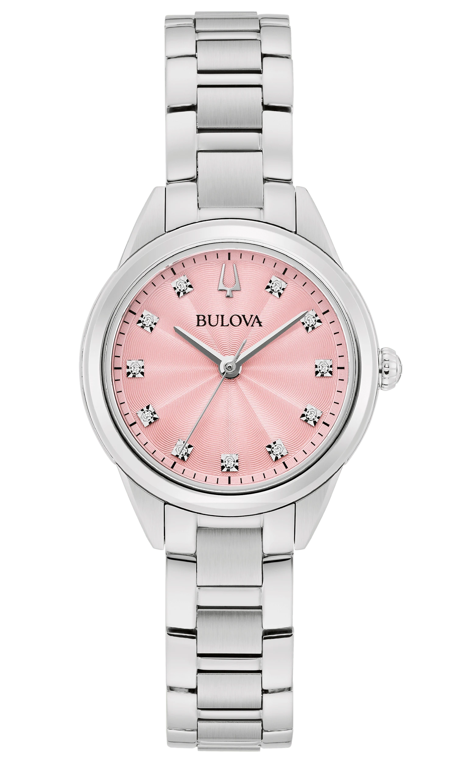 Bulova Sutton Quarz Damenuhr 96P249