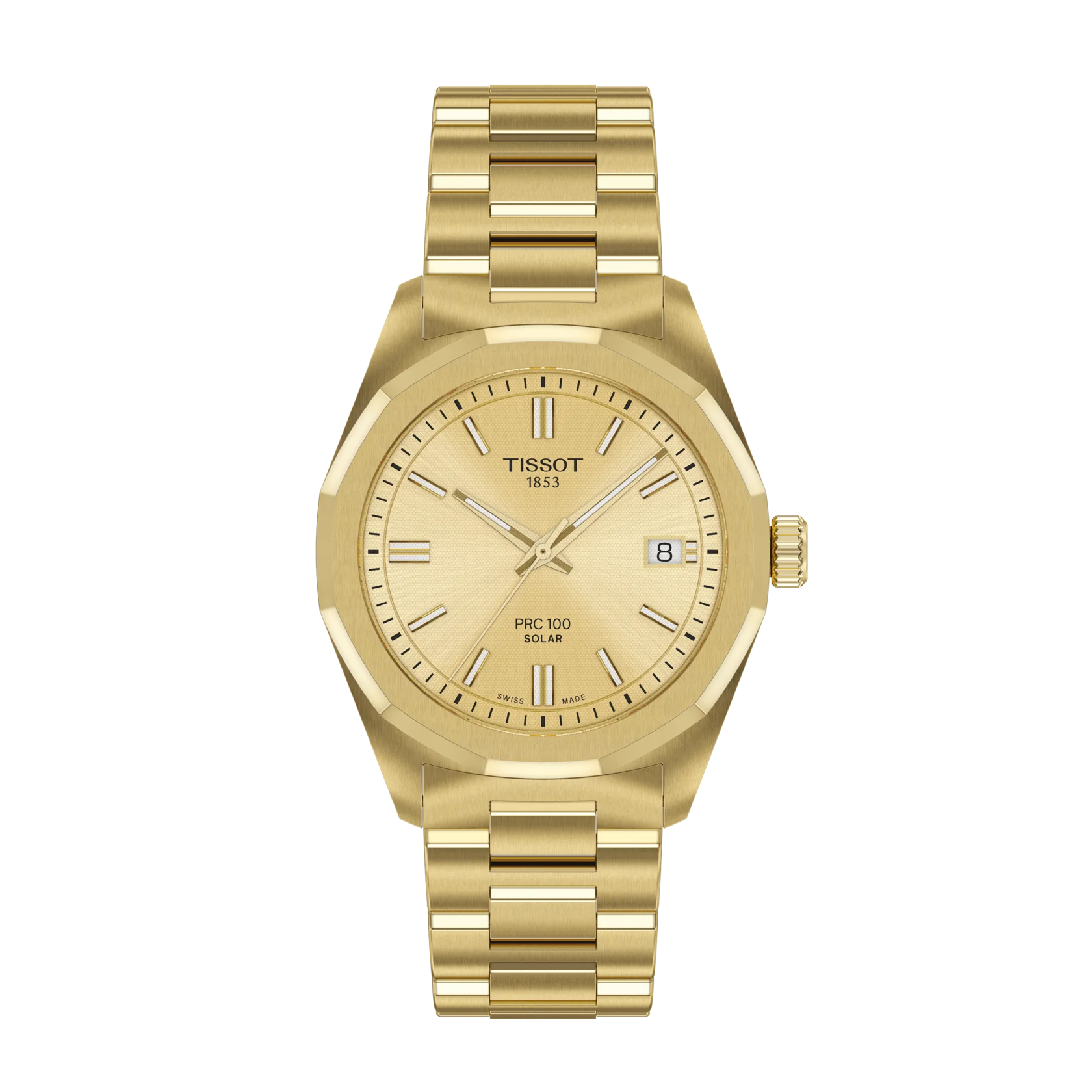 Tissot PRC 100 SOLAR QUARTZ 34MM Damenuhr T151.822.33.021.00