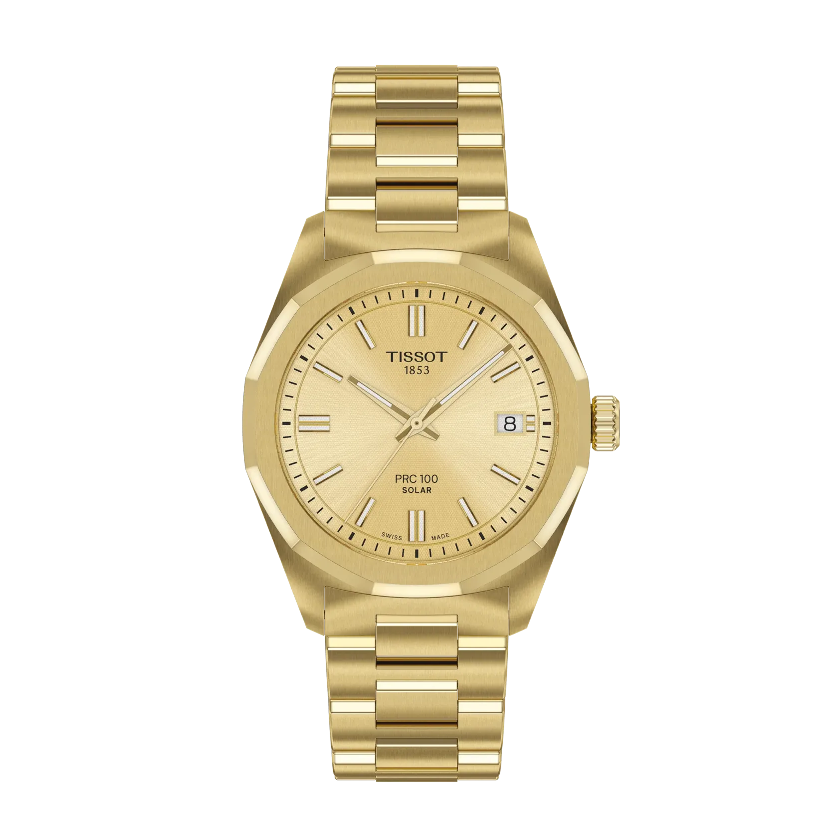 Tissot PRC 100 SOLAR QUARTZ 34MM Damenuhr T151.822.33.021.00