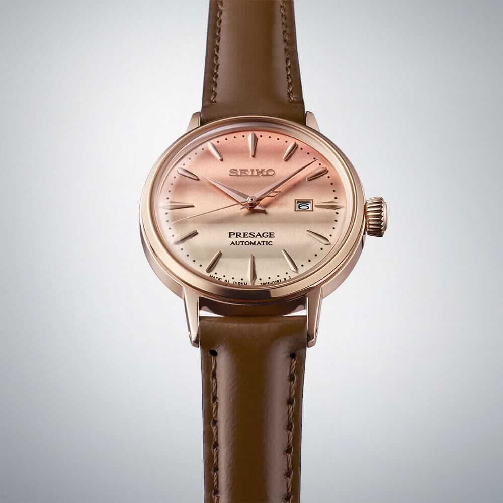 Seiko Presage Automatik Cocktail Time Damenuhr Limited Edition SRE014J1