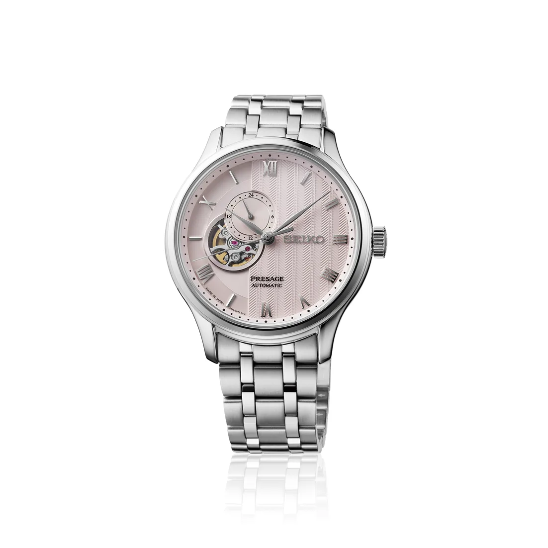 Seiko Presage Automatik Offenes Herz "Japanese Garden" Herrenuhr SSA465