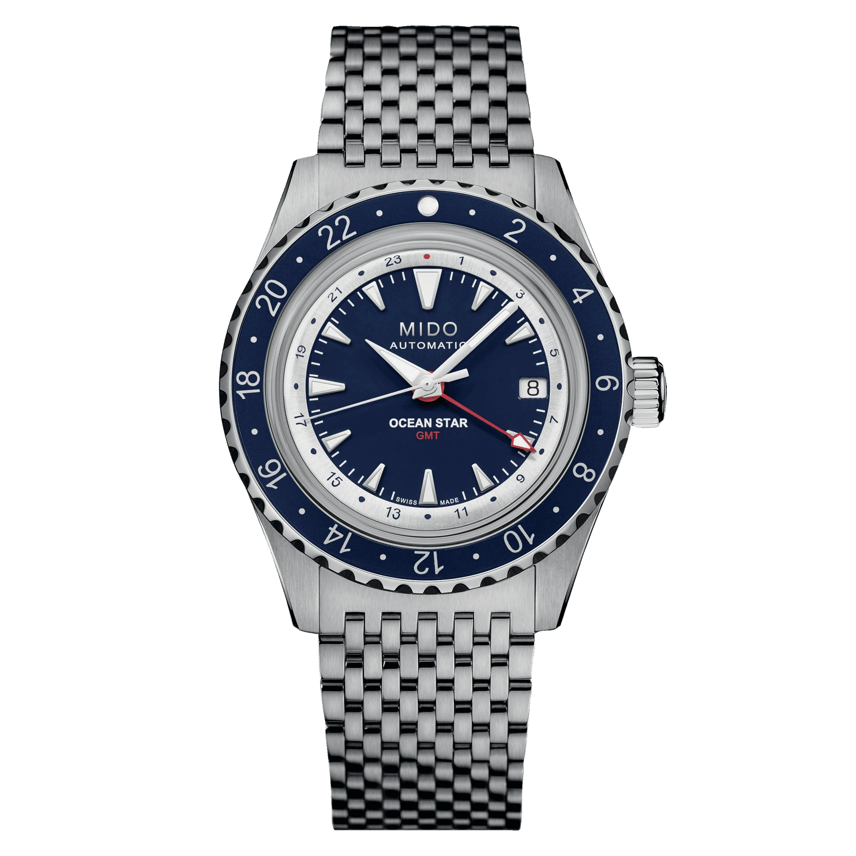 Mido Ocean Star GMT Automatik Herrenuhr M026.829.18.041.00