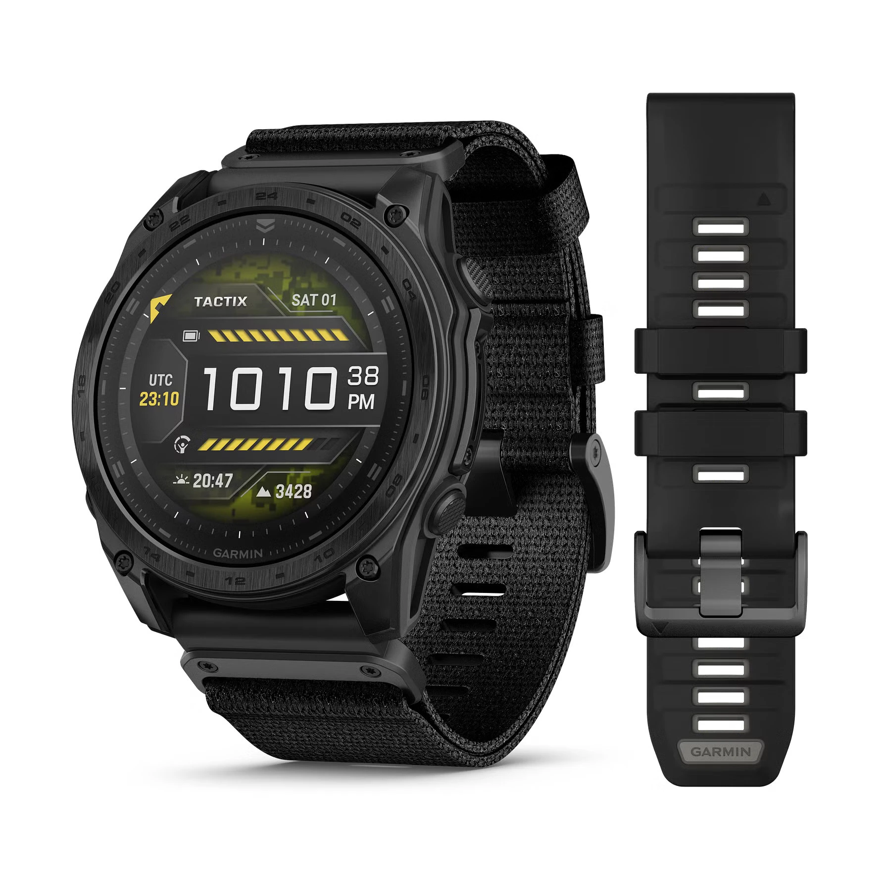 Garmin tactix® 8, 51 mm 010-03406-01 AMOLED Outdoor Smartwatch