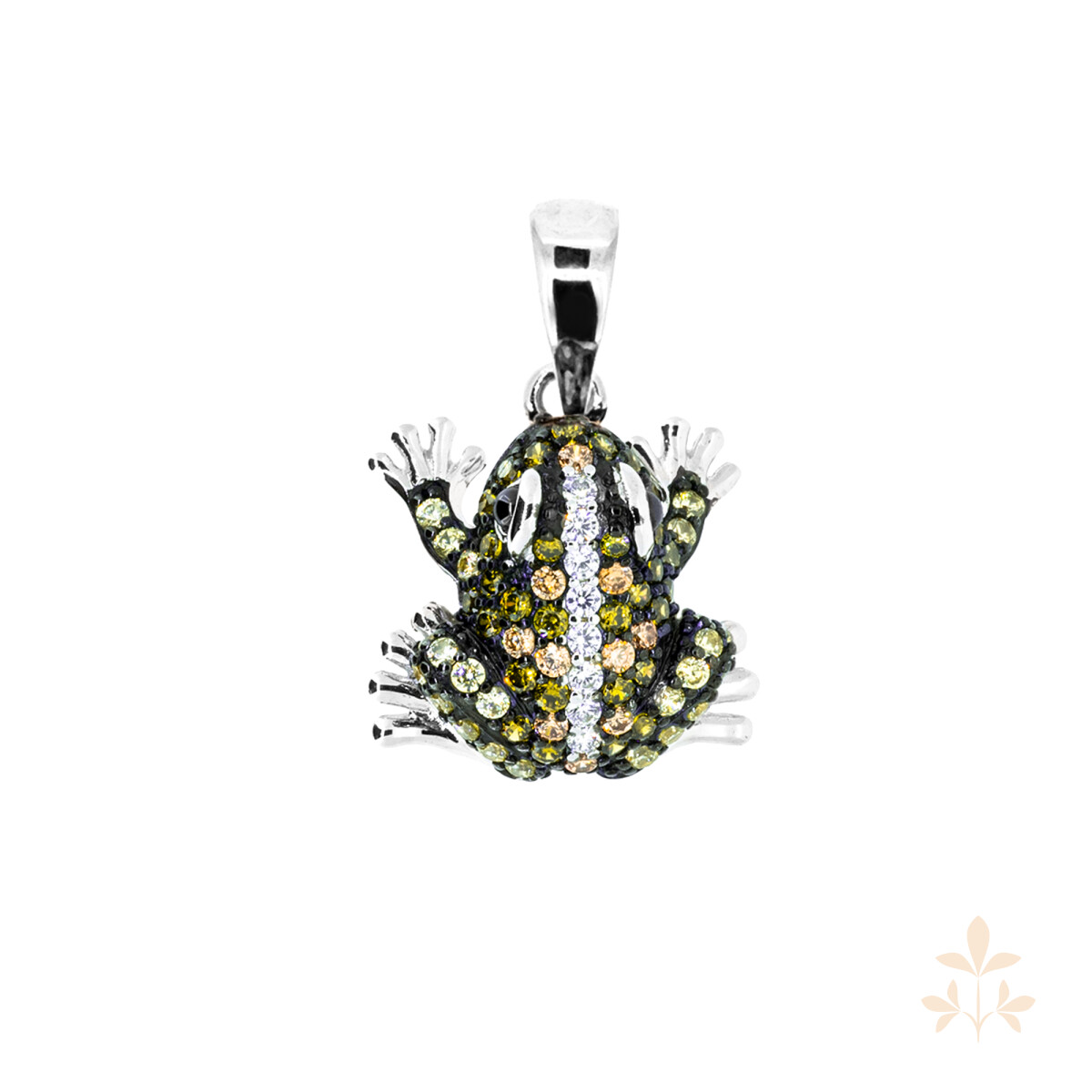 Seinerzeit Louis Frosch Anhänger SZA-3990-138