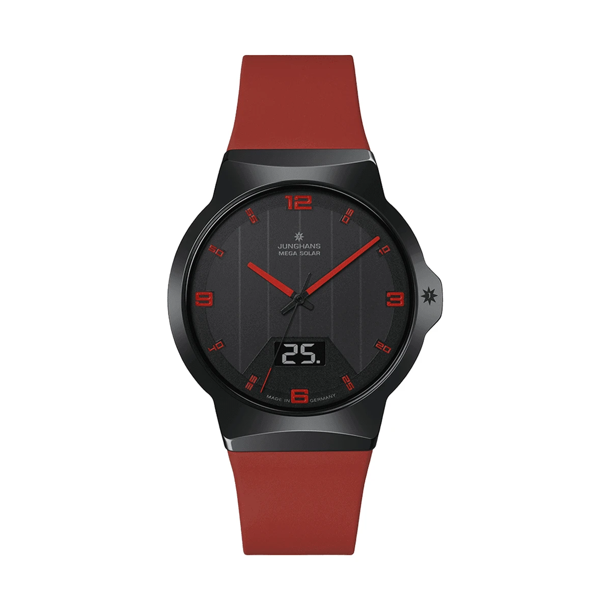 JUNGHANS Force Mega Solar Herrenuhr 18/1402.00