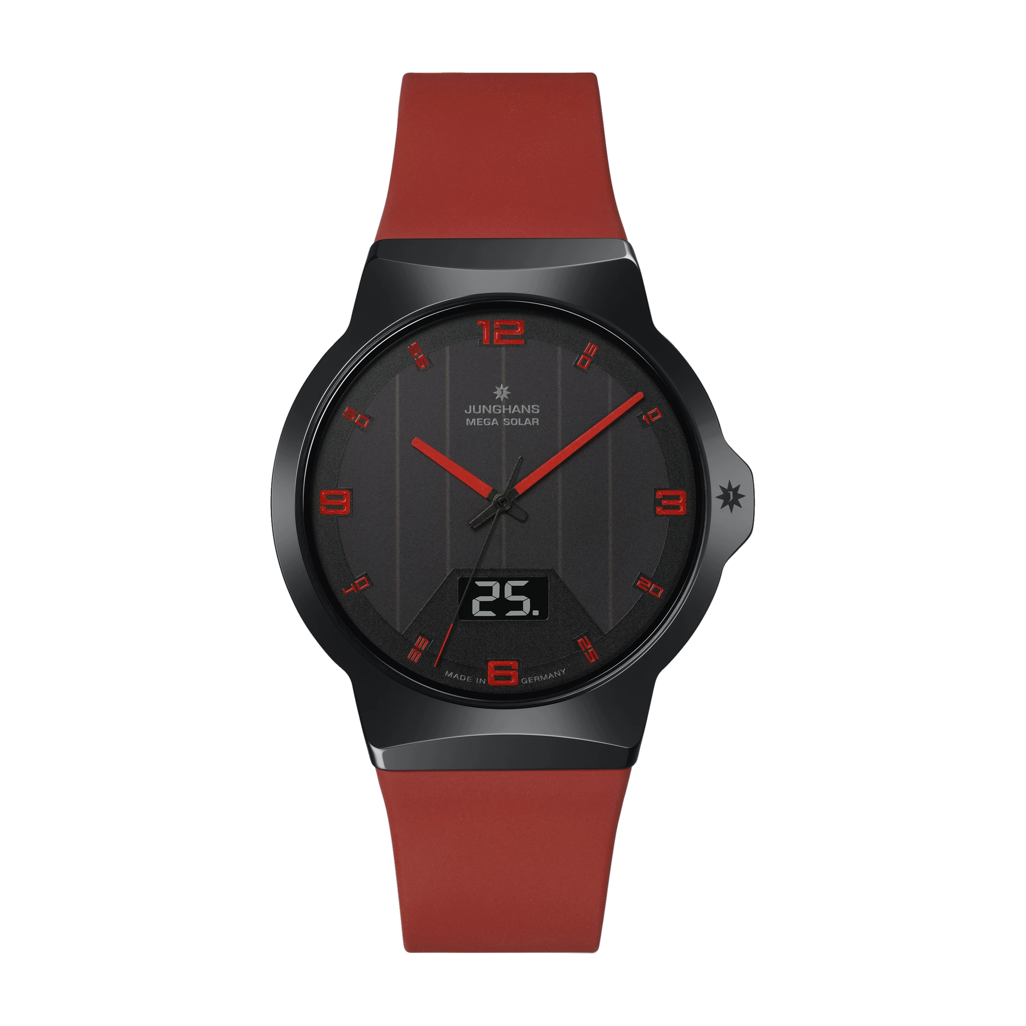 JUNGHANS Force Mega Solar Herrenuhr 18/1402.00