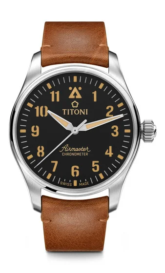 Titoni Airmaster Herrenuhr 73906 T-ST-723