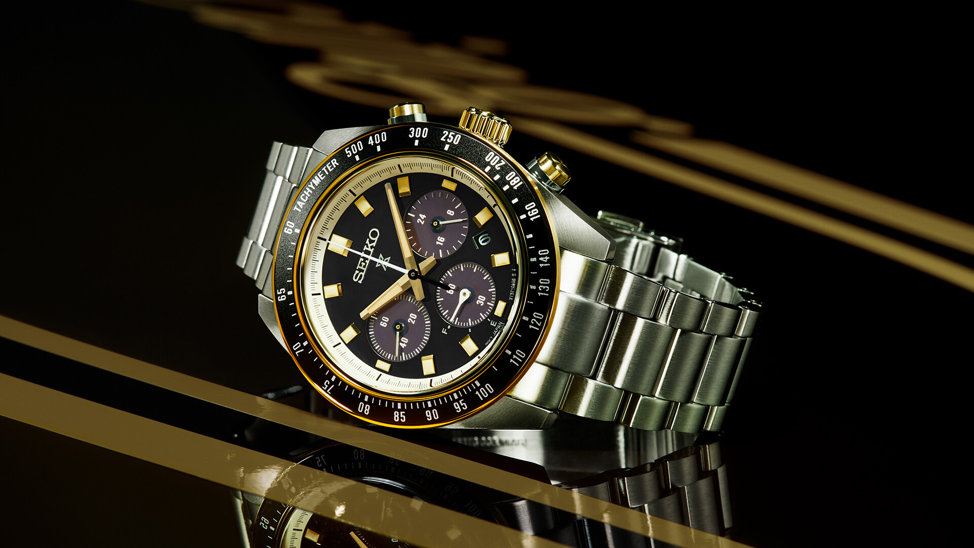 Seiko Prospex Herrenuhr Solar „Circuit Race“ SSC941P1