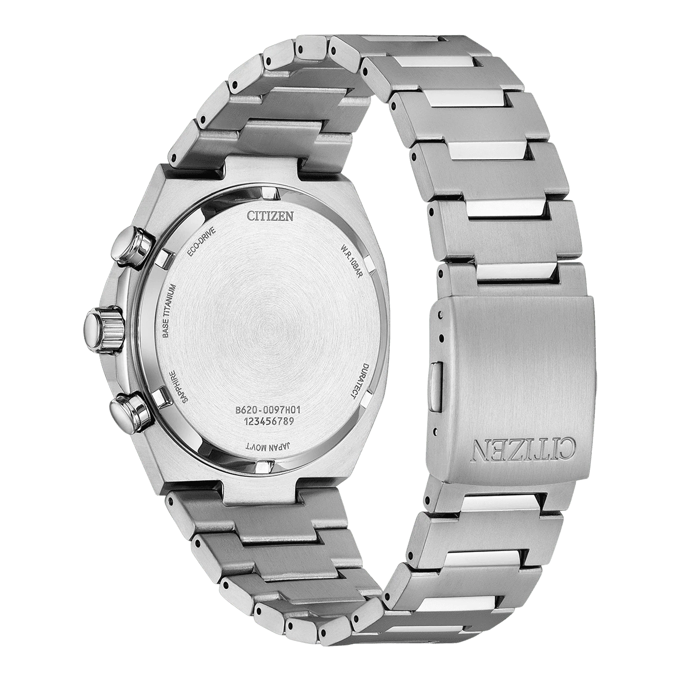 Citizen Eco-Drive Titanium Herrenuhr CA4610-85Z
