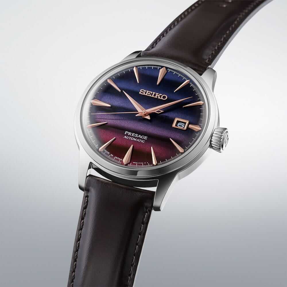 Seiko Presage Herrenuhr Automatik Limited Edition SRPK75J1