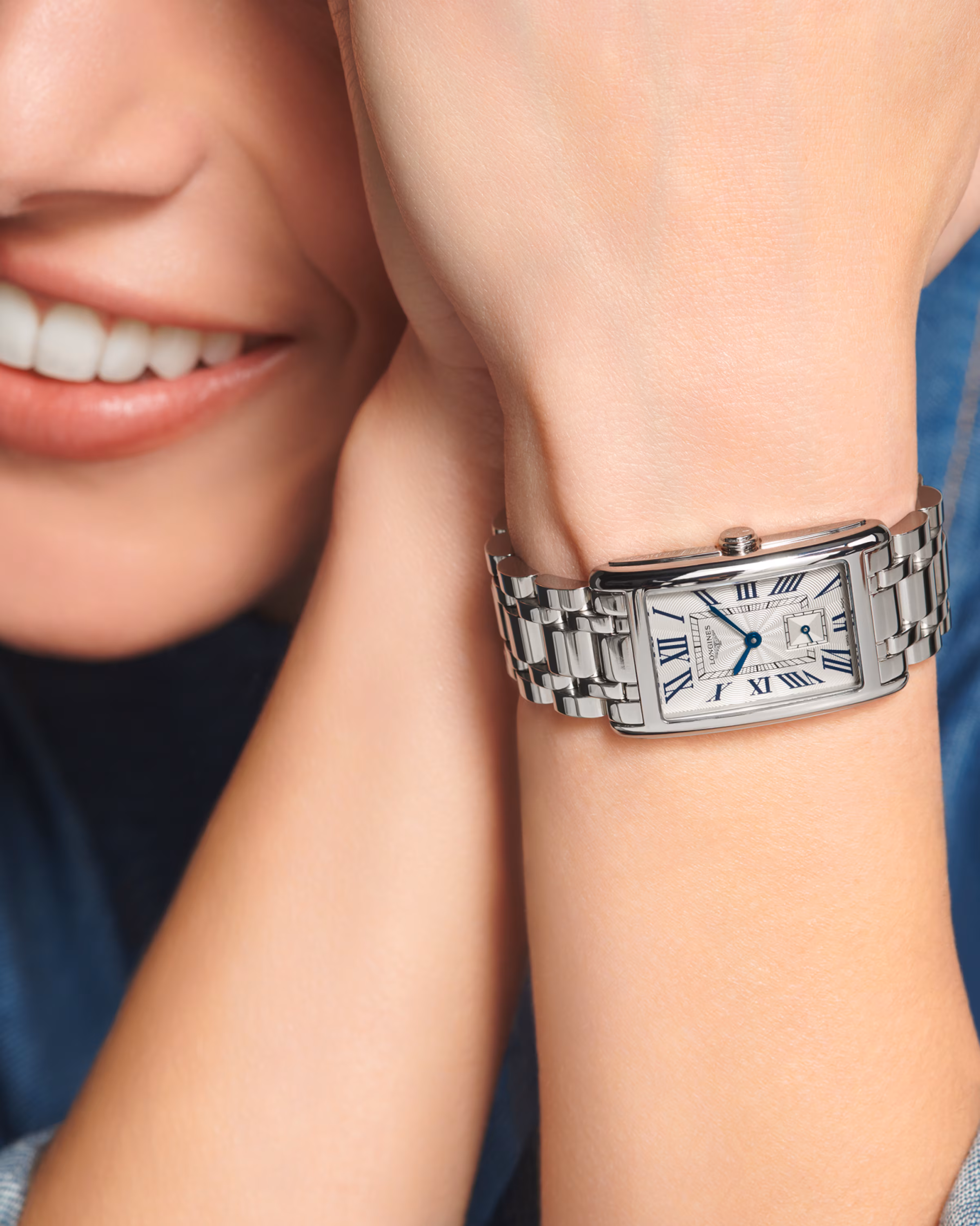 Longines Dolcevita Unisexuhr L5.512.4.71.6