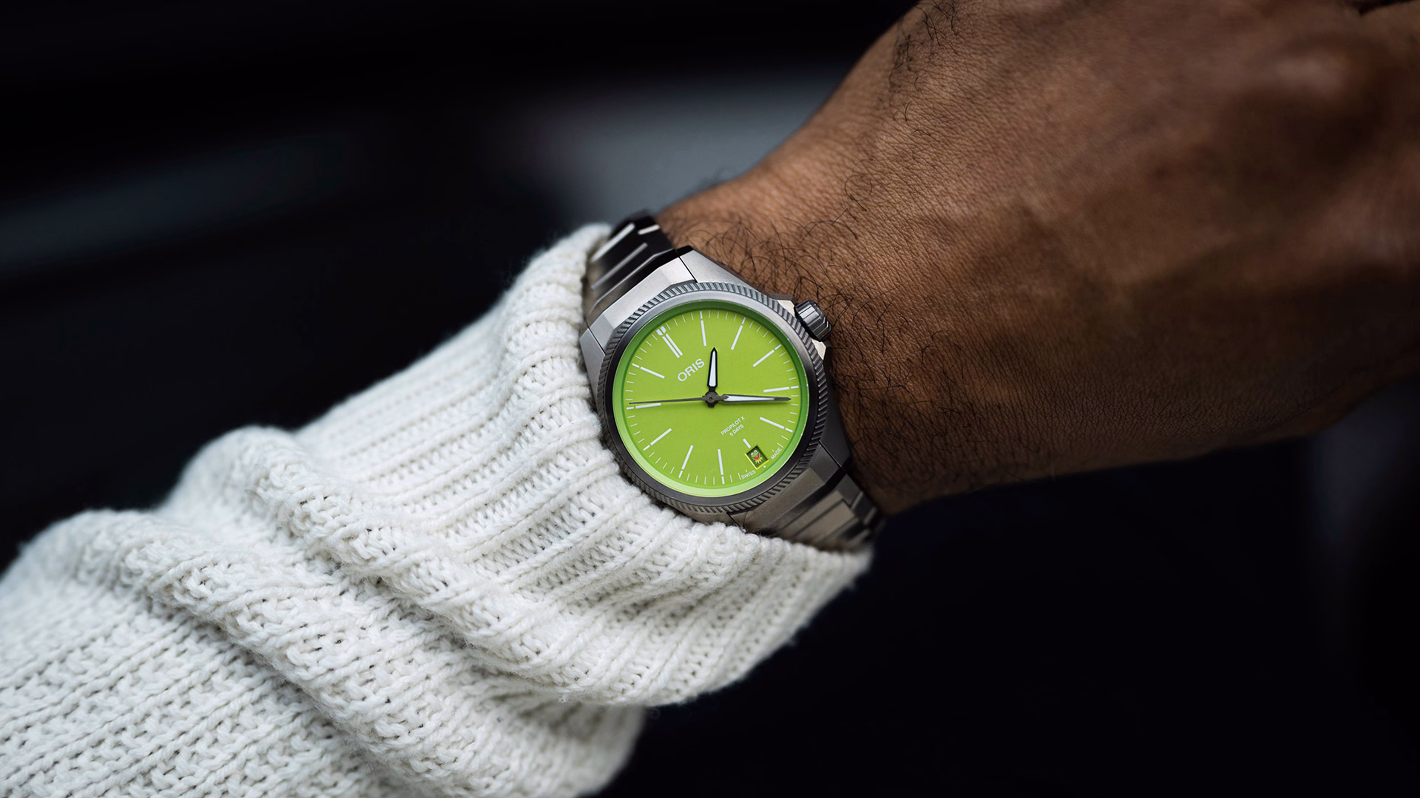 Oris Herrenuhr BC ProPilot X