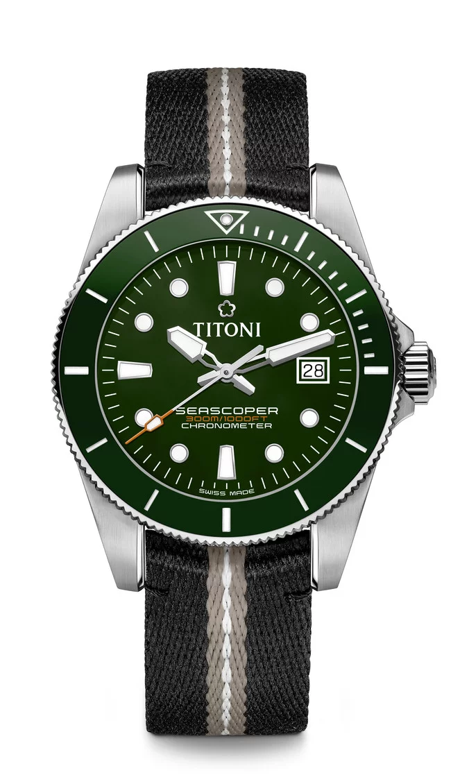 Titoni Seascoper 300 Herrenuhr 83300 SGN-T5-703