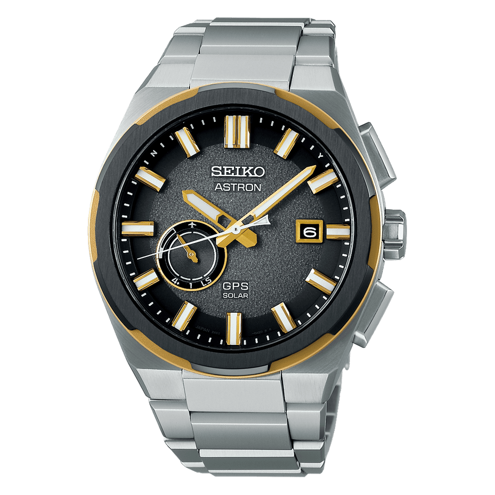 Seiko Astron GPS Solar Chronograph Herrenuhr SSJ026J1