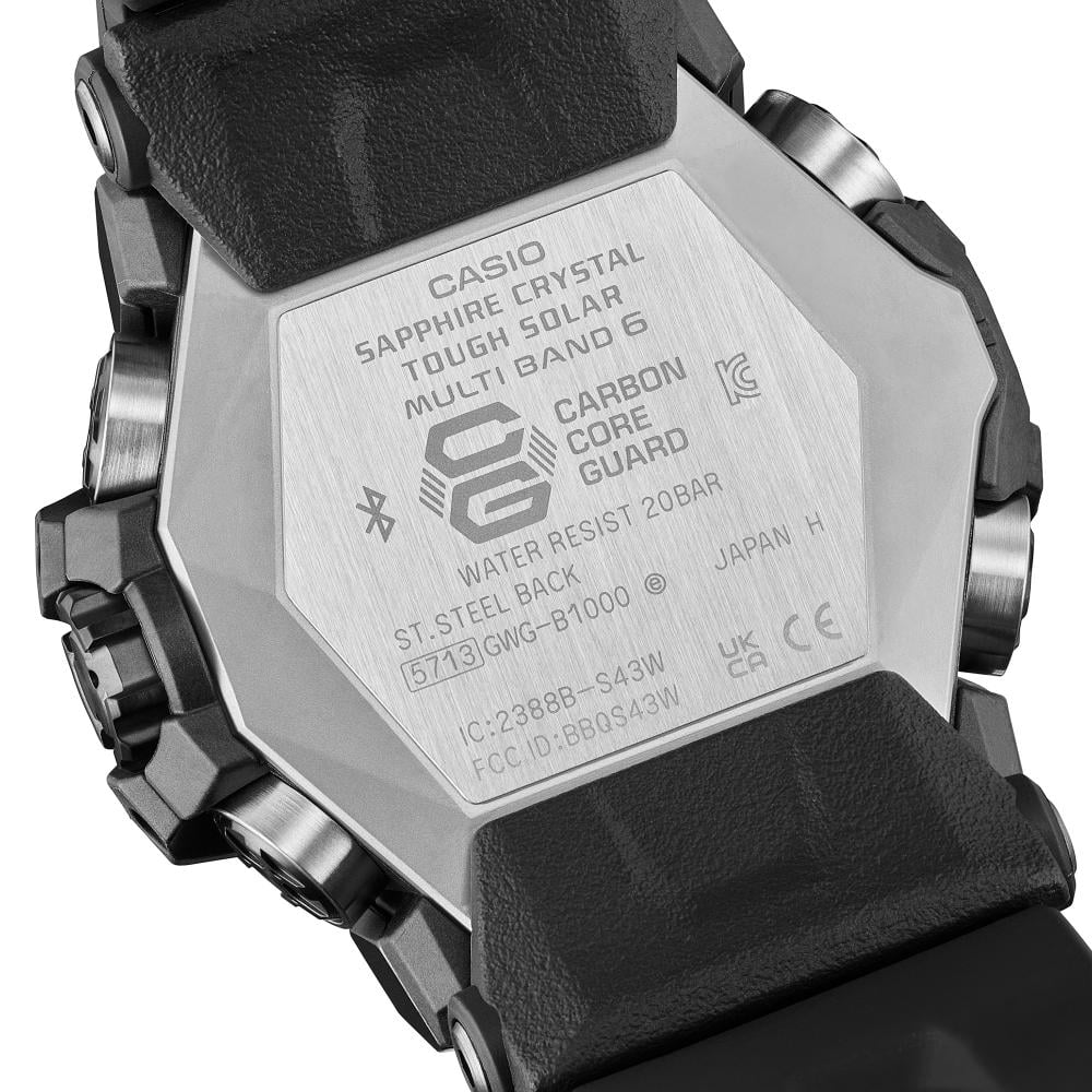 G-SHOCK MUDMASTER Herrenuhr GWG-B1000-1AER