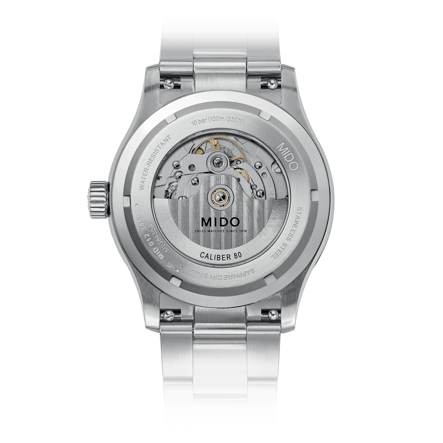 Mido Multifort M Freeze Eisblau Herrenuhr M038.430.11.041.00