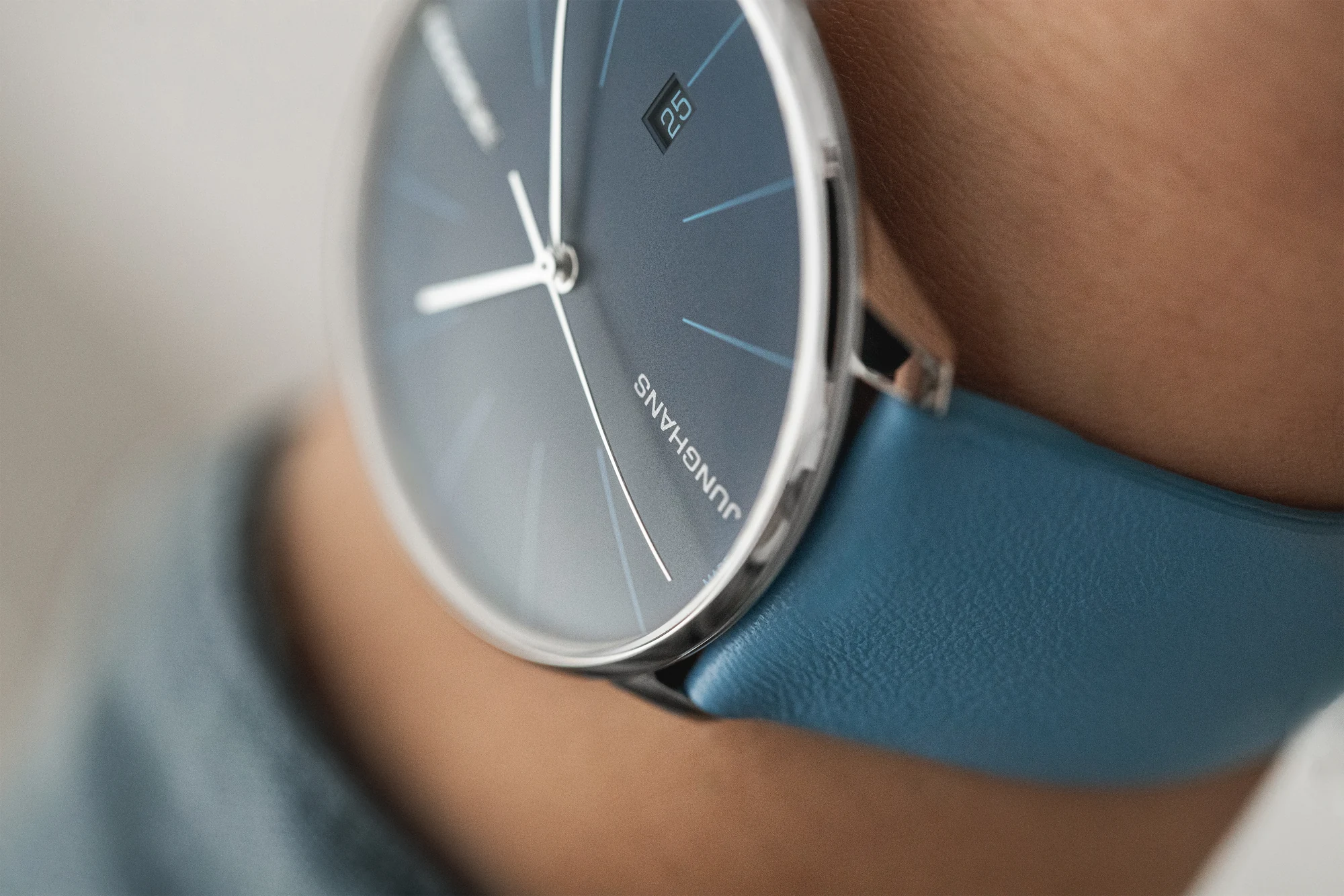 Junghans Meister fein Automatik  027/4356.00 Herrenuhr