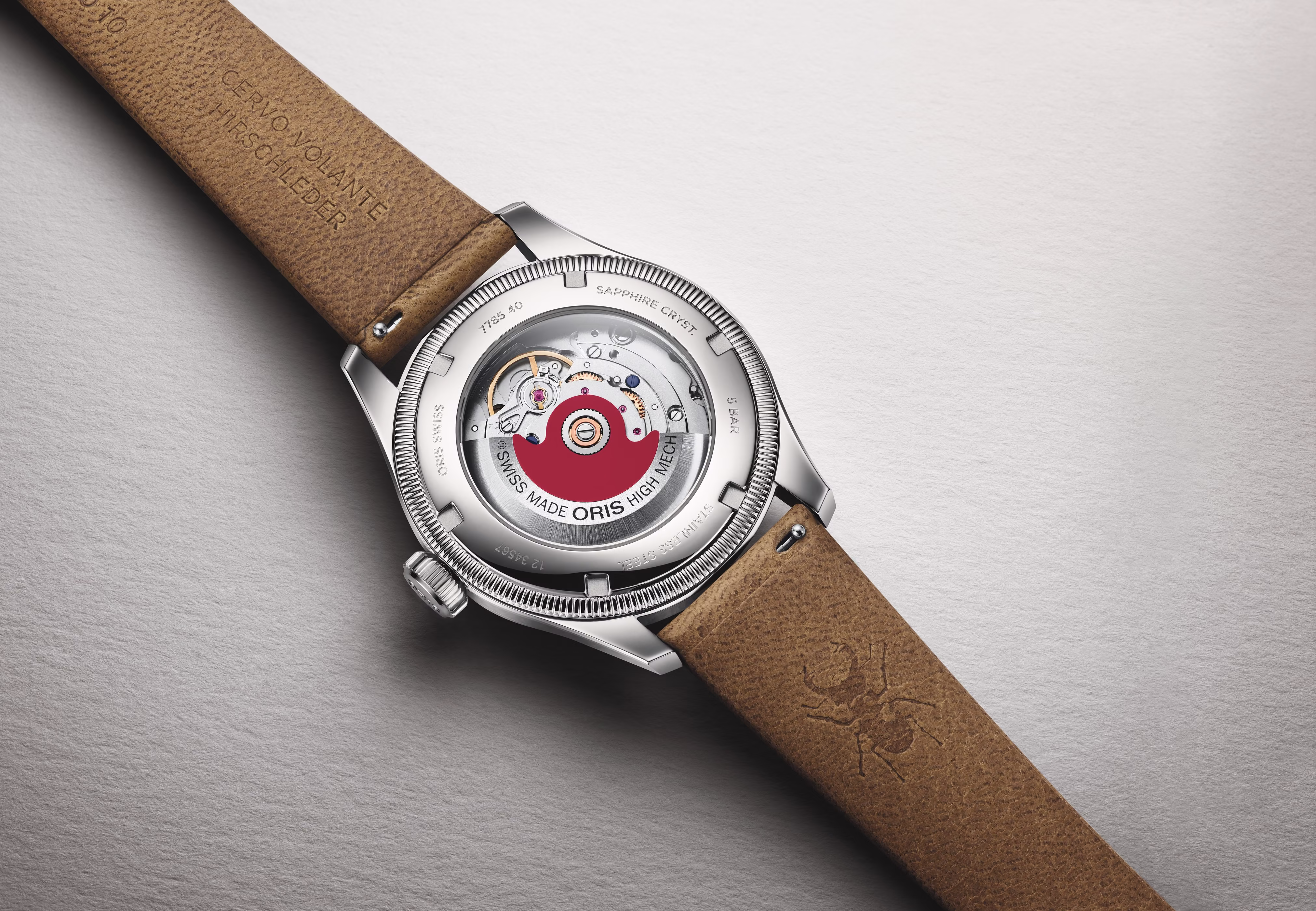 Oris Big Crown Pointer Date 40mm Automatik Lederarmband Herrenuhr 01 754 7785 4065-07 6 20 10