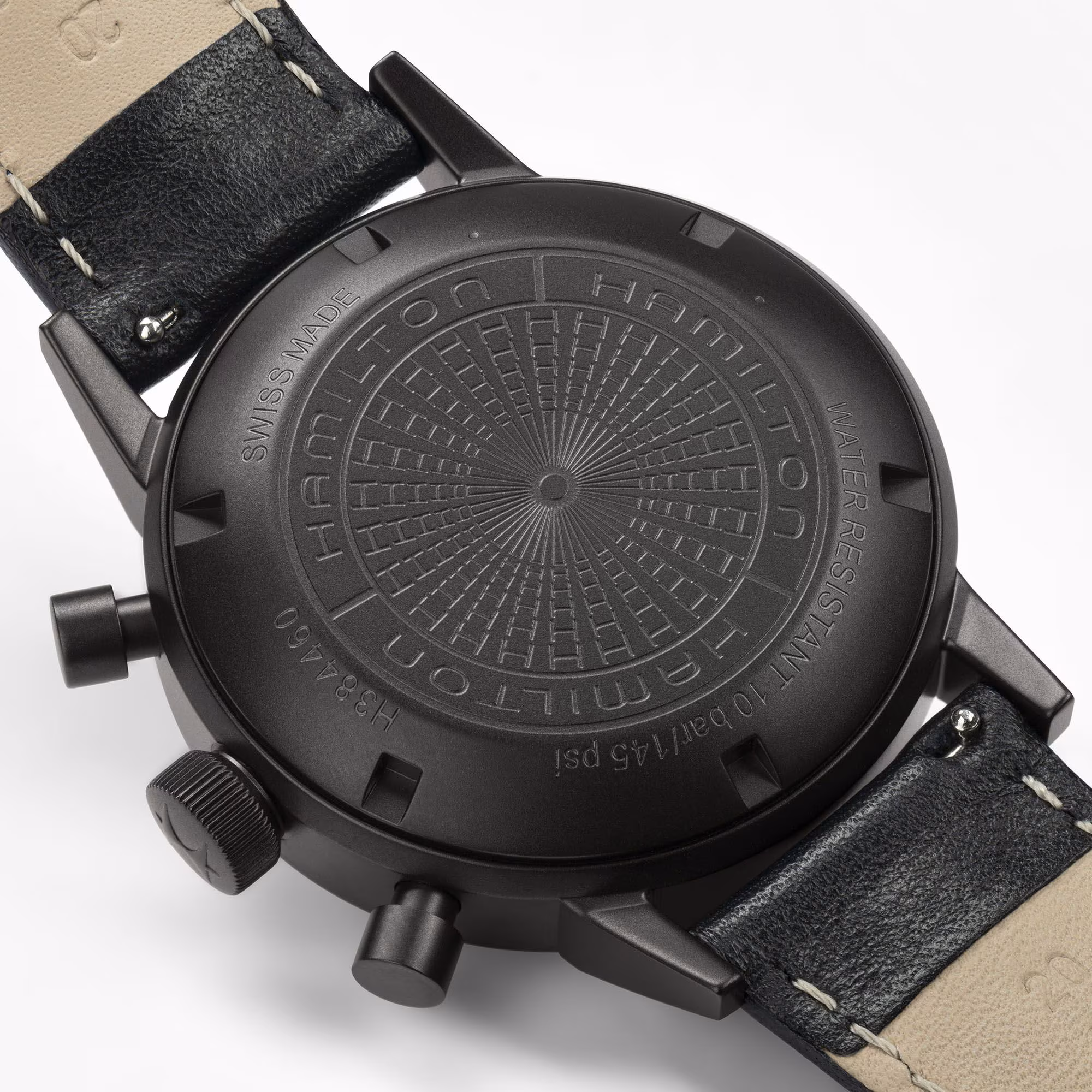 Hamilton Intra-Matic Auto Chrono 40 mm gelb H38446731