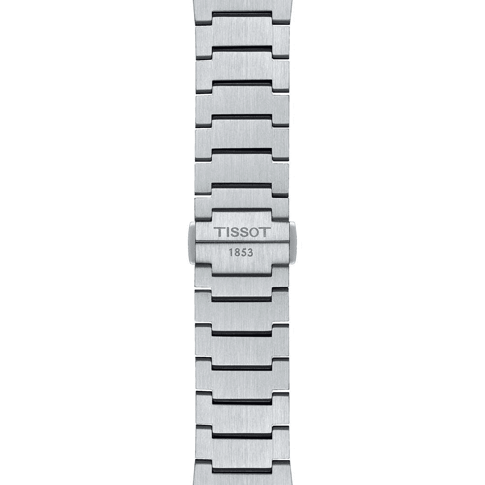 Tissot PRX Herrenuhr Quarz schwarz T137.410.11.051.00 Set mit schwarzen Lederband 