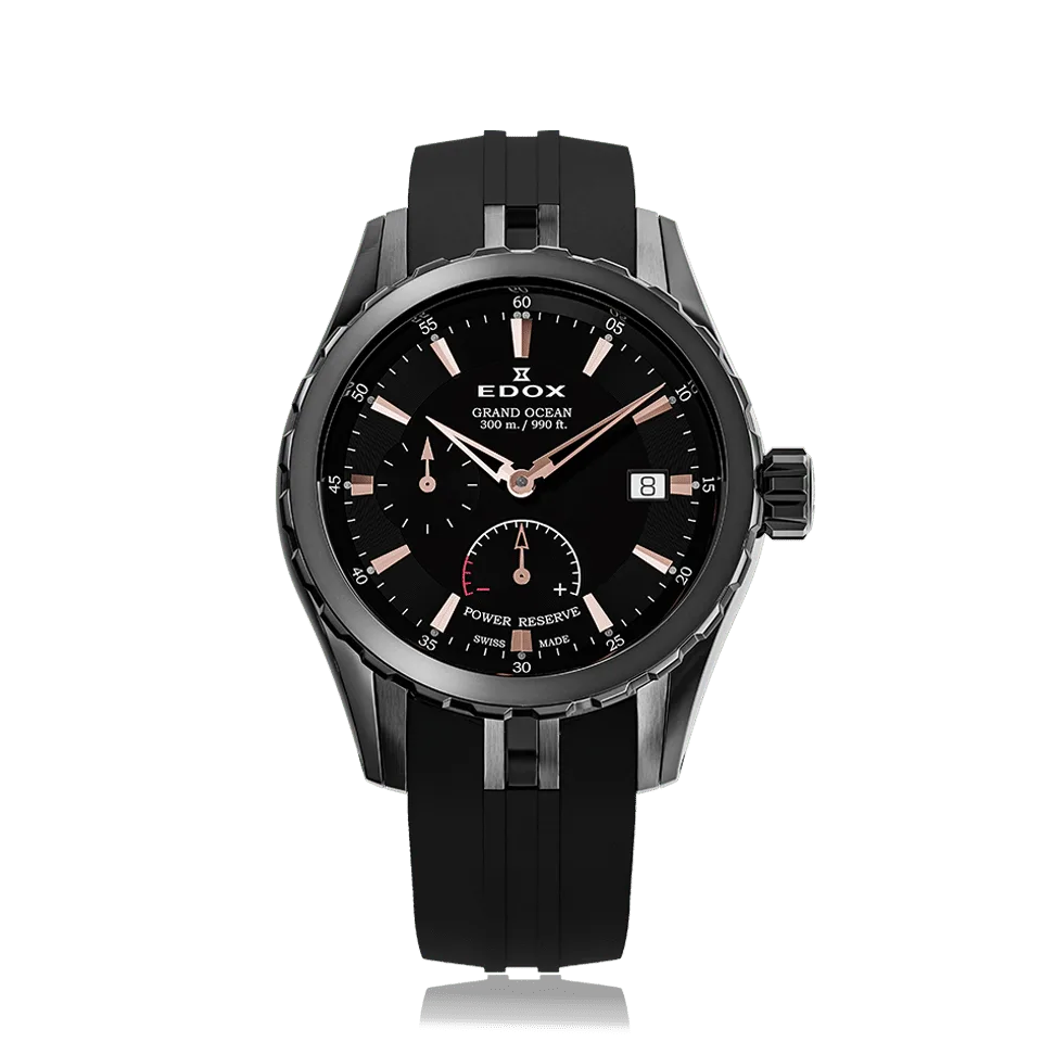 Edox Grand Ocean Herrenuhr 94500-357GNCA-NIR