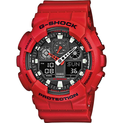 Casio G-Shock Classic Herrenuhr GA-100B-4AER