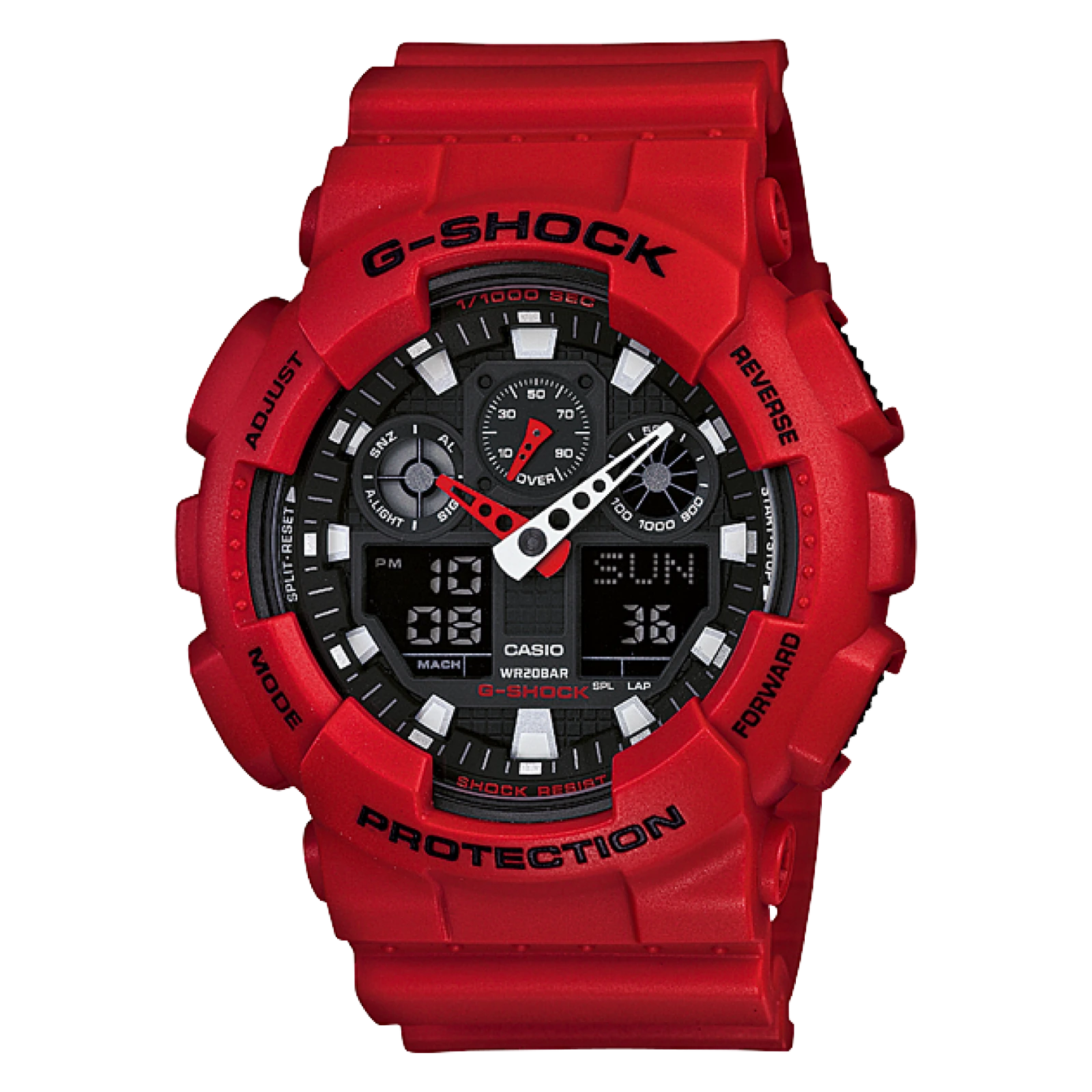 Casio G-Shock Classic Herrenuhr GA-100B-4AER