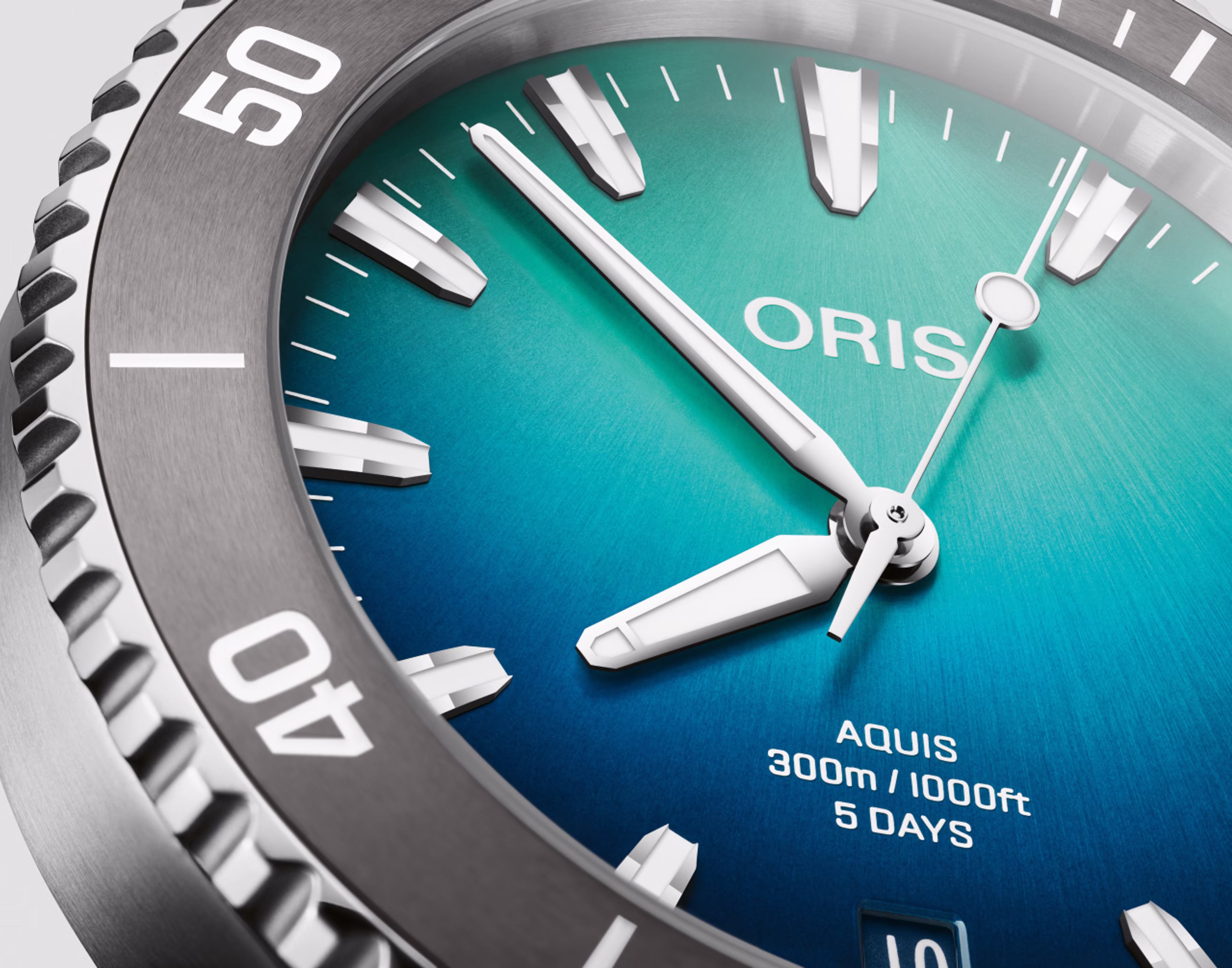 Oris Herrenuhr Aquis 01 400 7790 4185-Set