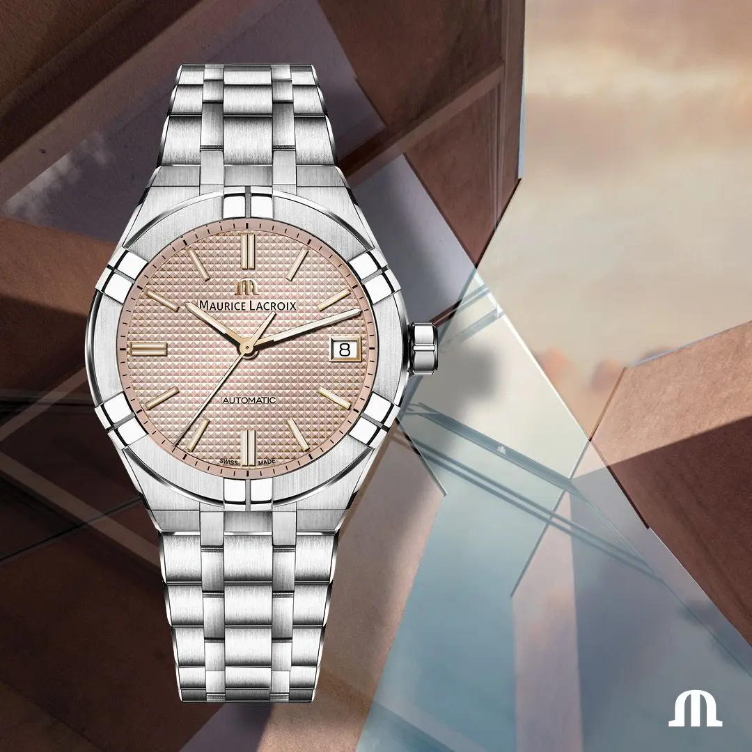 Maurice Lacroix Aikon Date Automatik AI6007-SS002-731-1
