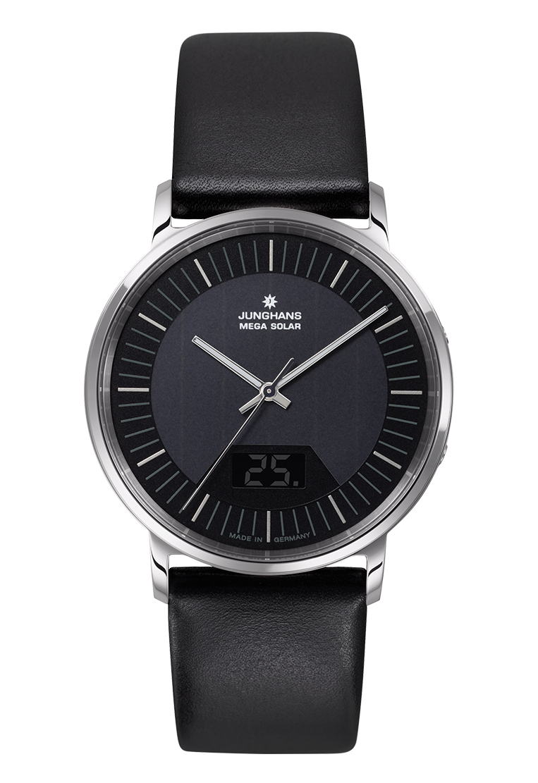 JUNGHANS Milano MEGA Solar 056/4220.00 Herrenuhr