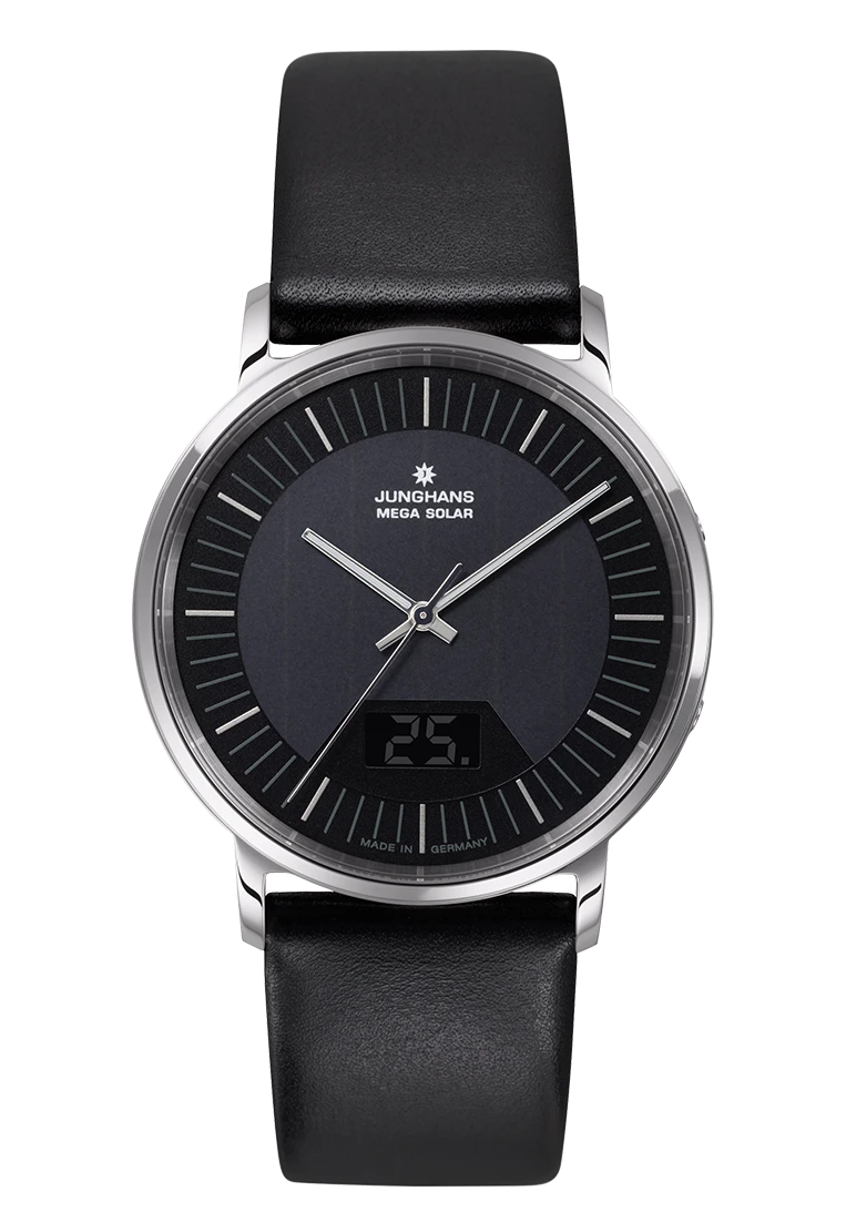 JUNGHANS Milano MEGA Solar 056/4220.00 Herrenuhr