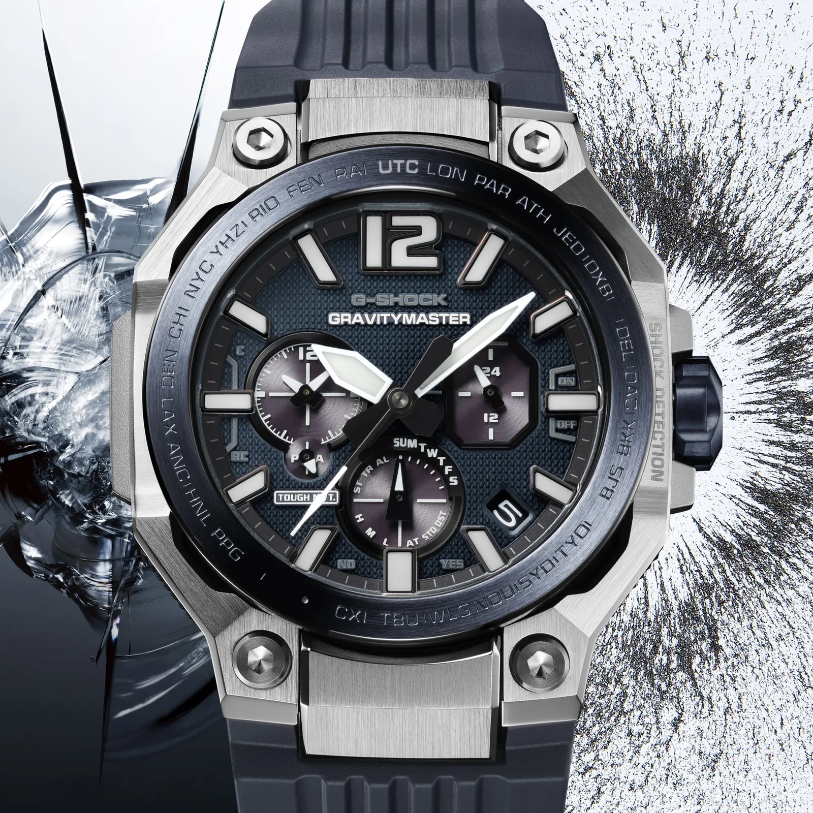 G-Shock MASTER OF G GRAVITYMASTER Herrenuhr GWR-B3000A-2AER
