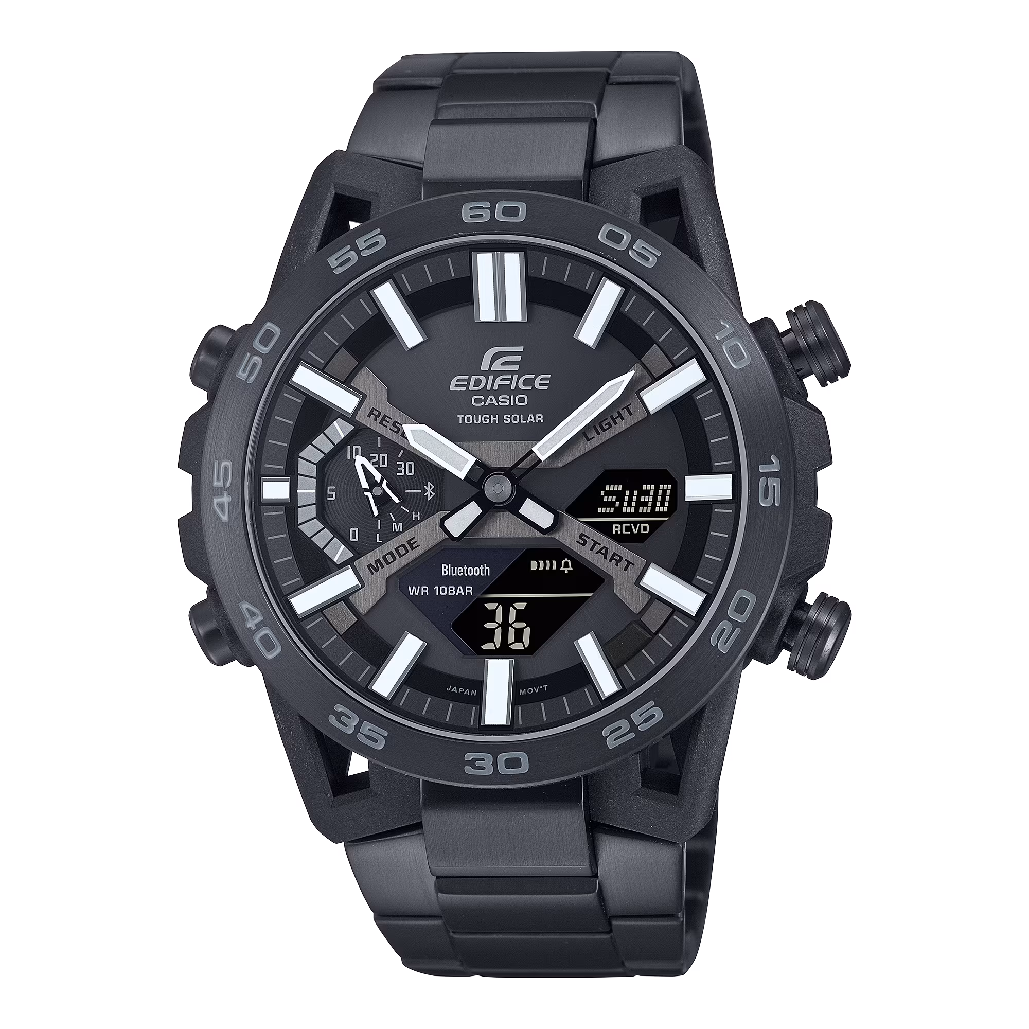 Casio EDIFICE SOSPENSIONE Herrenuhr ECB-2000DC-1BEF