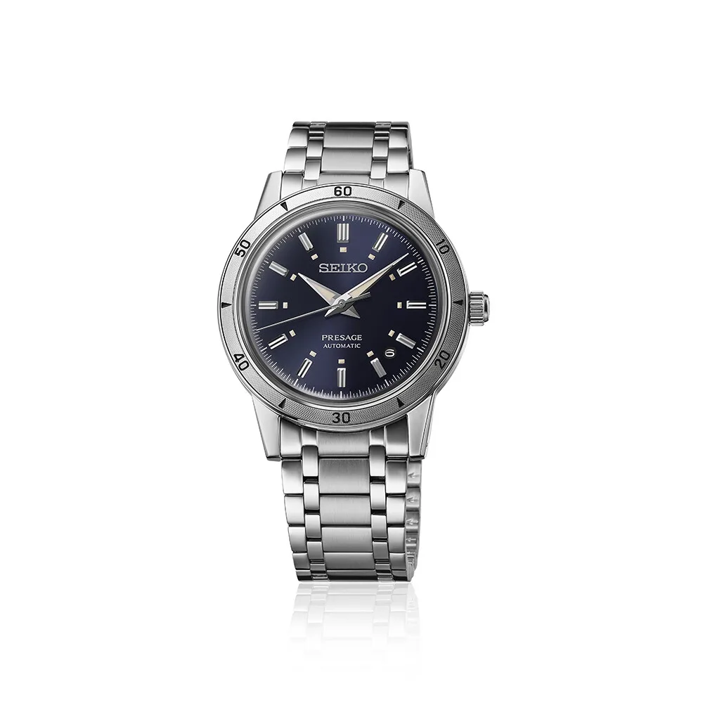 Seiko Presage Style 60‘s Automatik Herrenuhr SRPL07J1