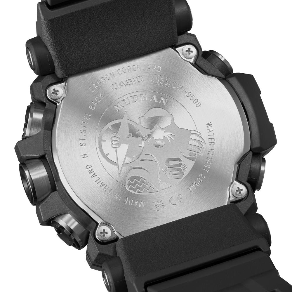 G-SHOCK Mudman Herrenuhr GW-9500-1ER