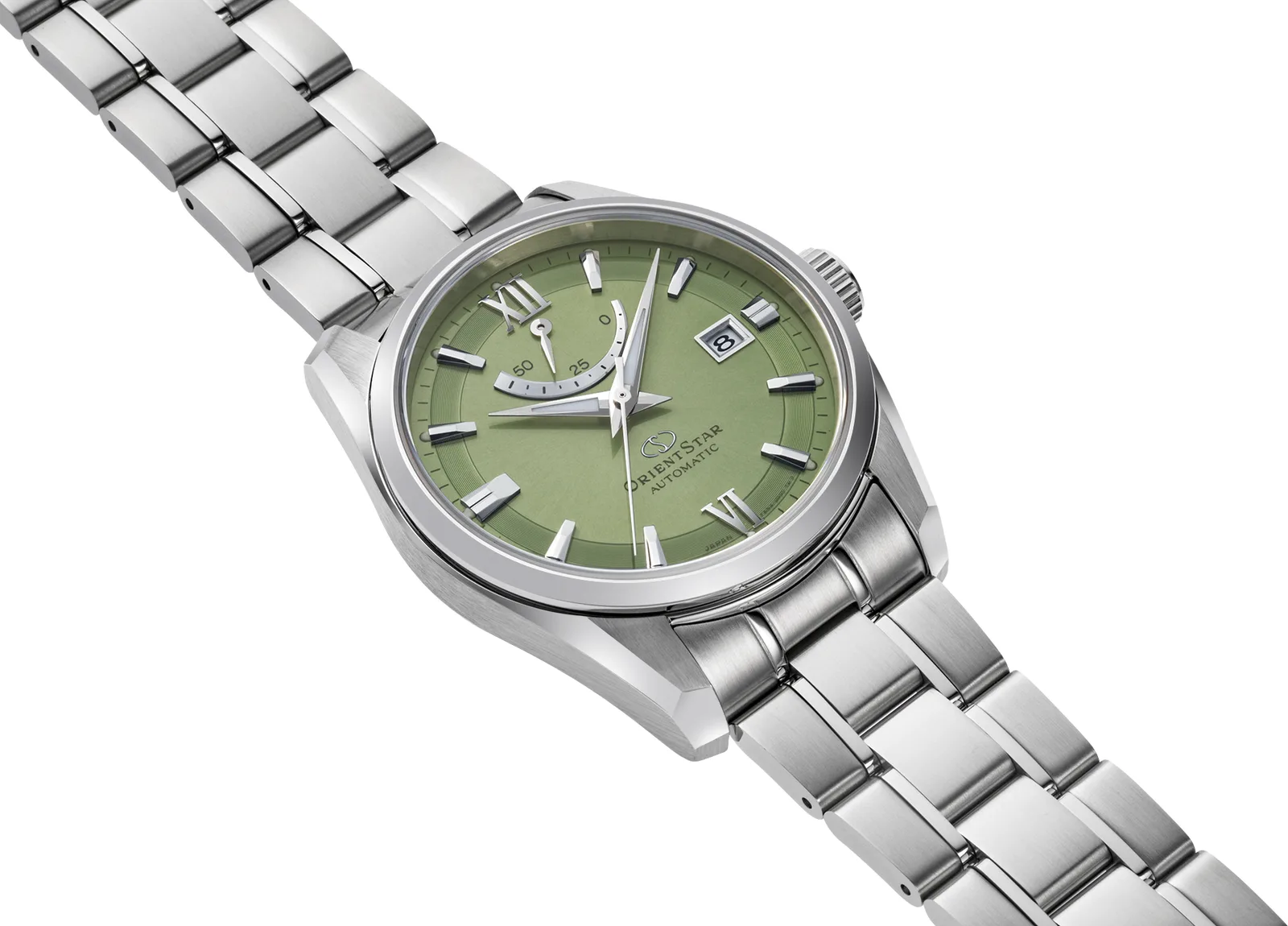 Orient Star Automatik 38,5 mm Grün Herrenuhr RE-AU0107E00B