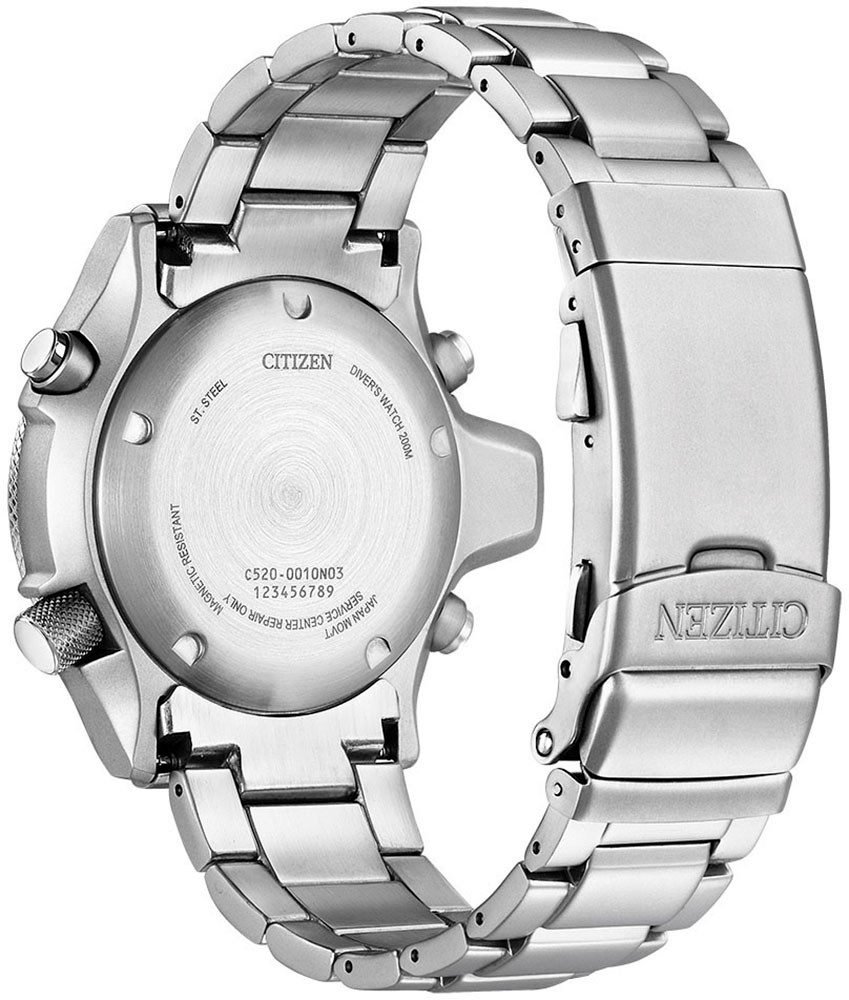 Citizen Promaster Aqualand Taucheruhr Herrenuhr JP2000-67L