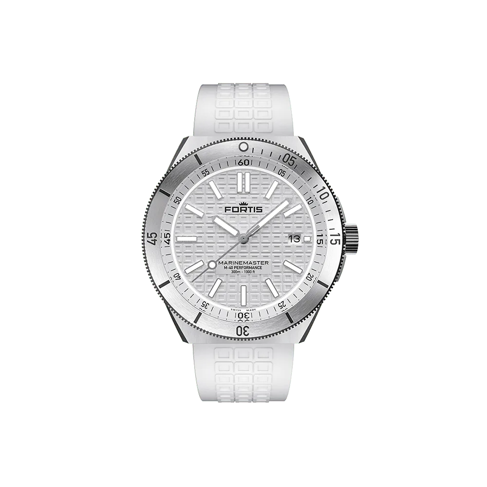 Fortis Marinemaster M-40 Snow White Herrenuhr F8120009