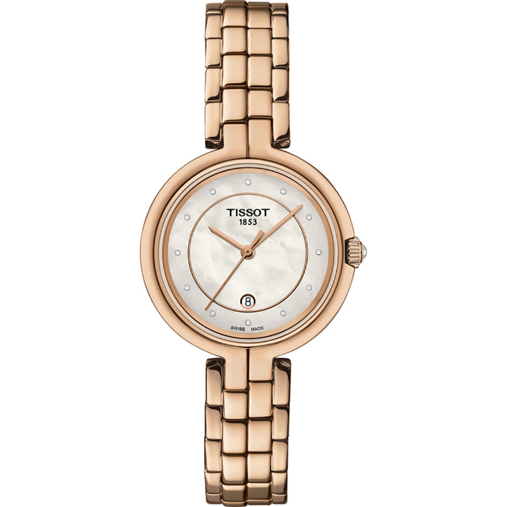 Tissot Flamingo  Damenuhr T094.210.33.116.02