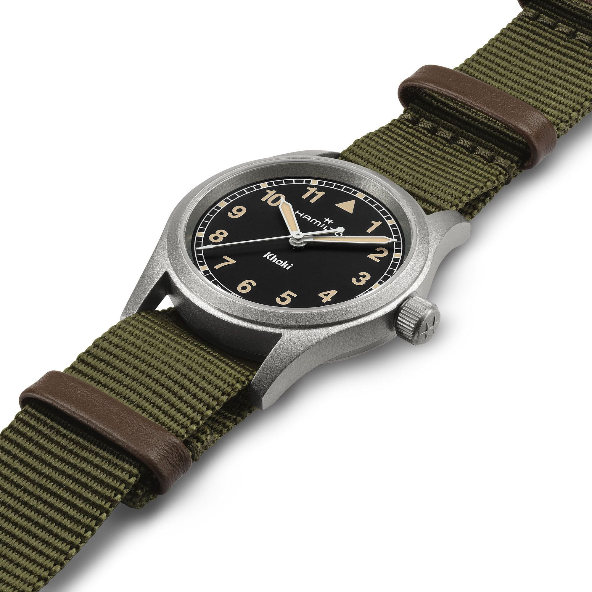 Hamilton Khaki Field Quartz 33 cm Herrenuhr H69301930