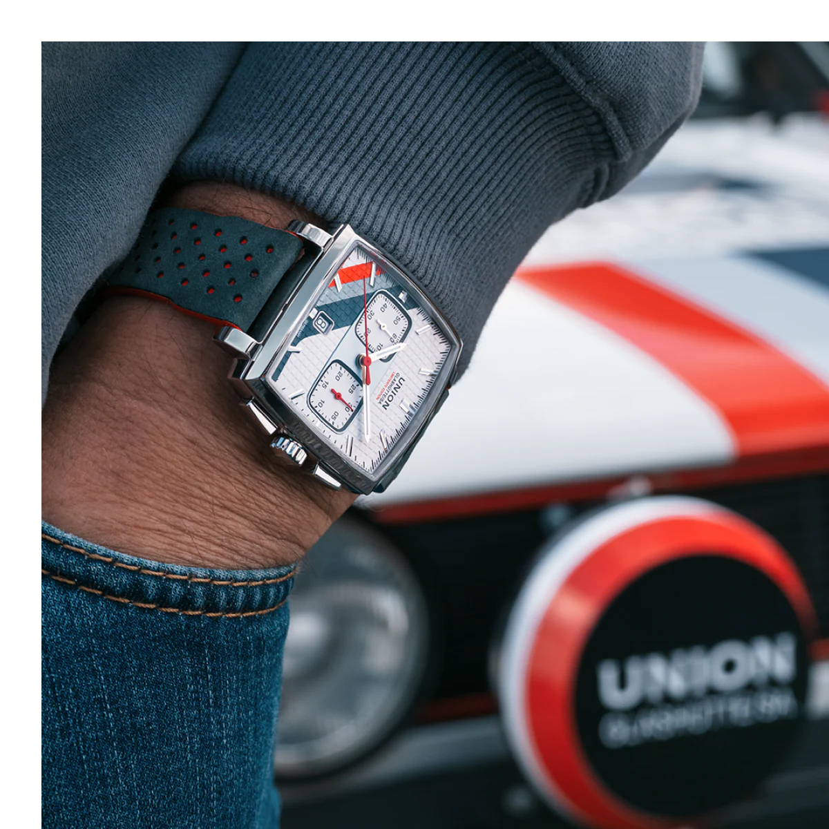 Union Glashütte Averin Chronograph Limitierte Edition Sachsen Classic, 41 x 41 mm, Limitierte Auflage von 350 Stück Herrenuhr D015.527.17.011.09