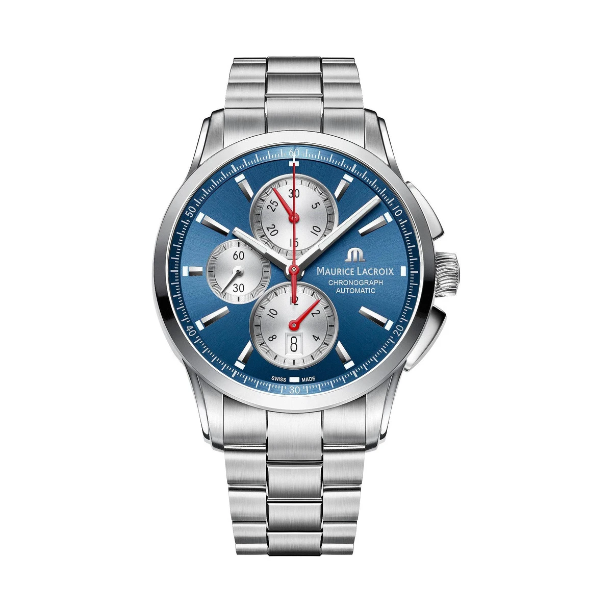Maurice Lacroix PONTOS CHRONOGRAPH Herrenuhr PT6388-SS002-430-1