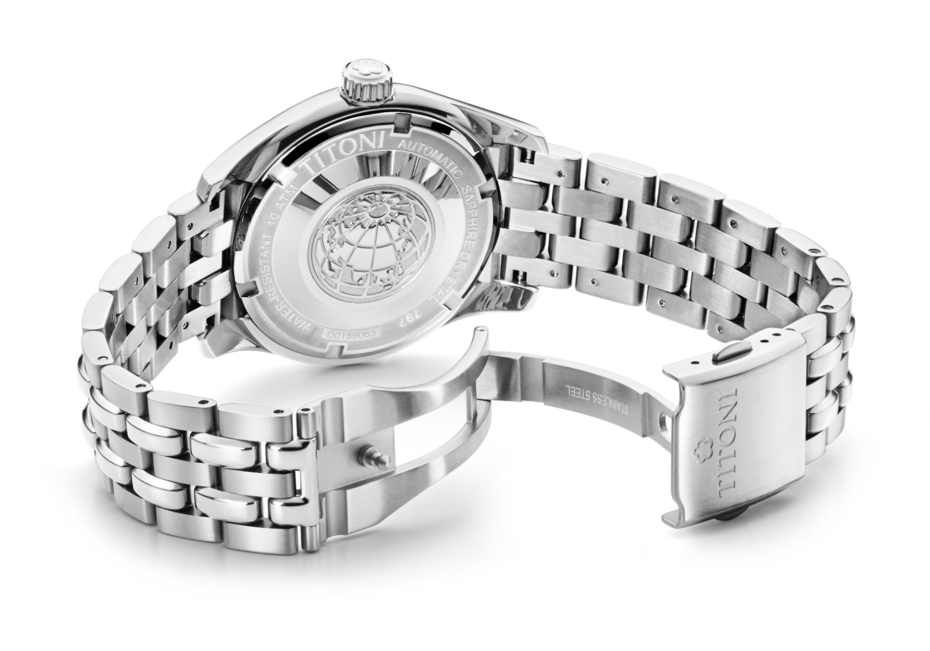 Titoni Cosmo Herrenuhr 797 S-697