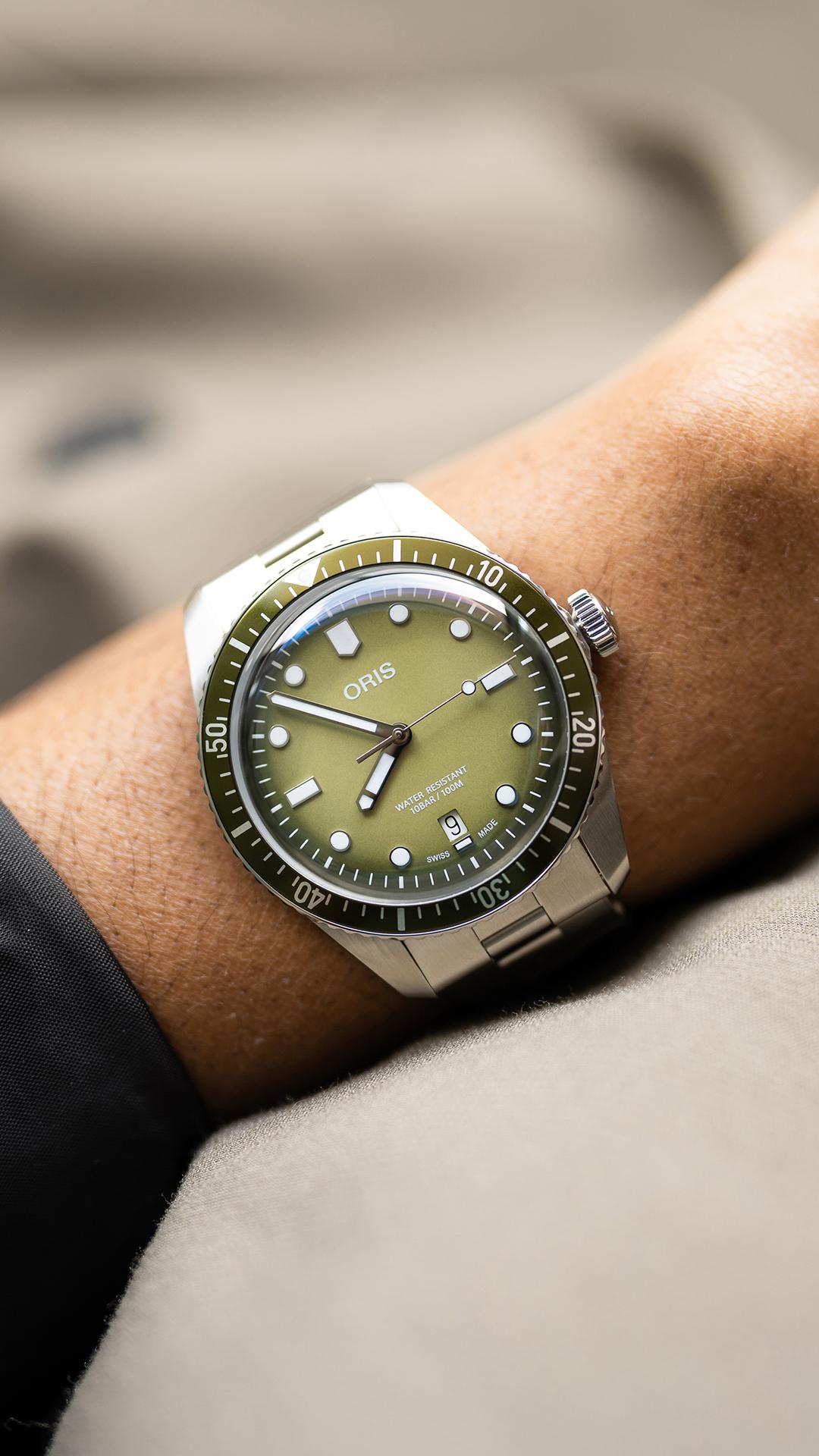Oris Herrenuhr Divers Sixty-Five 01 733 7707 4057-07 8 20 18