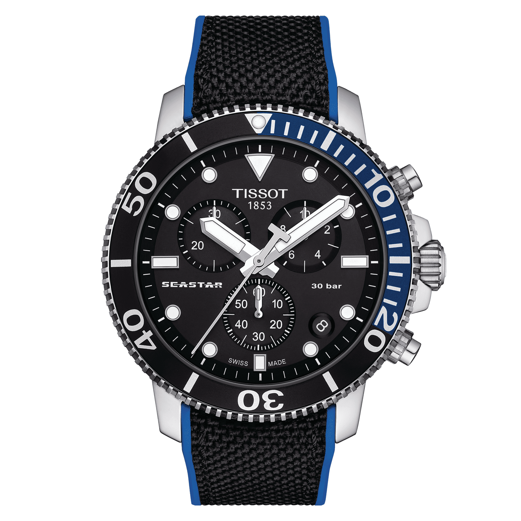 Tissot Seastar 1000 Chronograph Herrenuhr T120.417.17.051.03