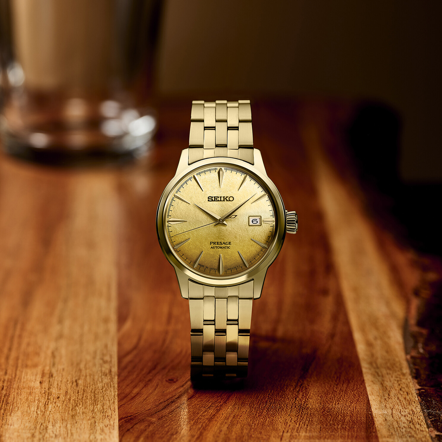 Seiko Presage Herrenuhr SRPK46J1