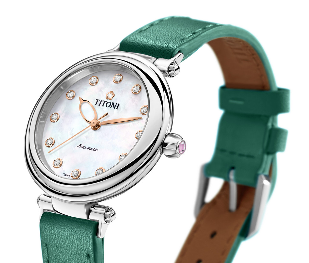 Titoni Miss Lovely Damenuhr 23978 S-STG-622